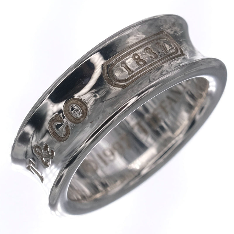 [Tiffany & co.] Tiffany 1837 Silver 925 9.5 Anillo / anillo unisex