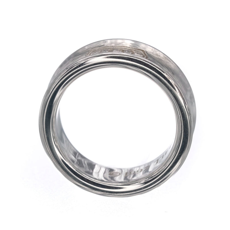 [Tiffany＆Co。] Tiffany 1837 Silver 925 9.5男女戒指 /戒指