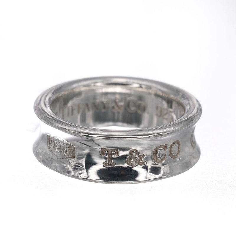[Tiffany & Co.] Tiffany 1837 Silver 925 9.5 Unisex Ring / Ring