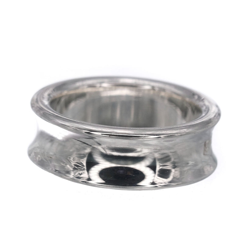 [Tiffany＆Co。] Tiffany 1837 Silver 925 9.5男女戒指 /戒指