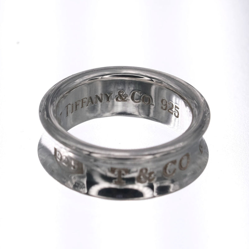 【TIFFANY&Co.】ティファニー
 1837 シルバー925 9.5号 ユニセックス リング・指輪