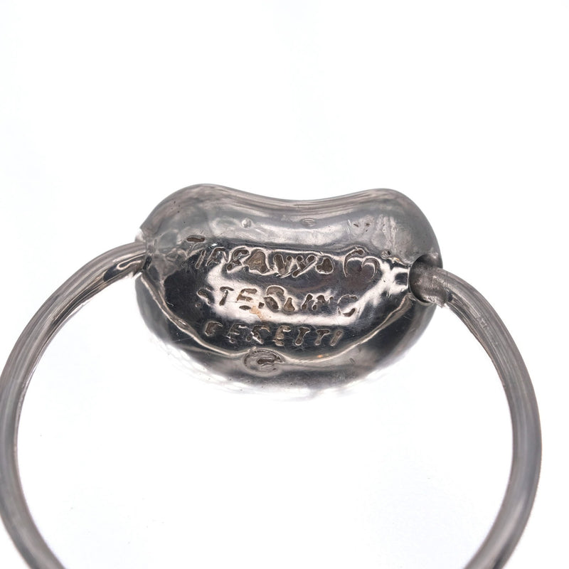 [Tiffany＆Co。] Tiffany Bean Elsa Peletti Silver 925女士戒指 /戒指