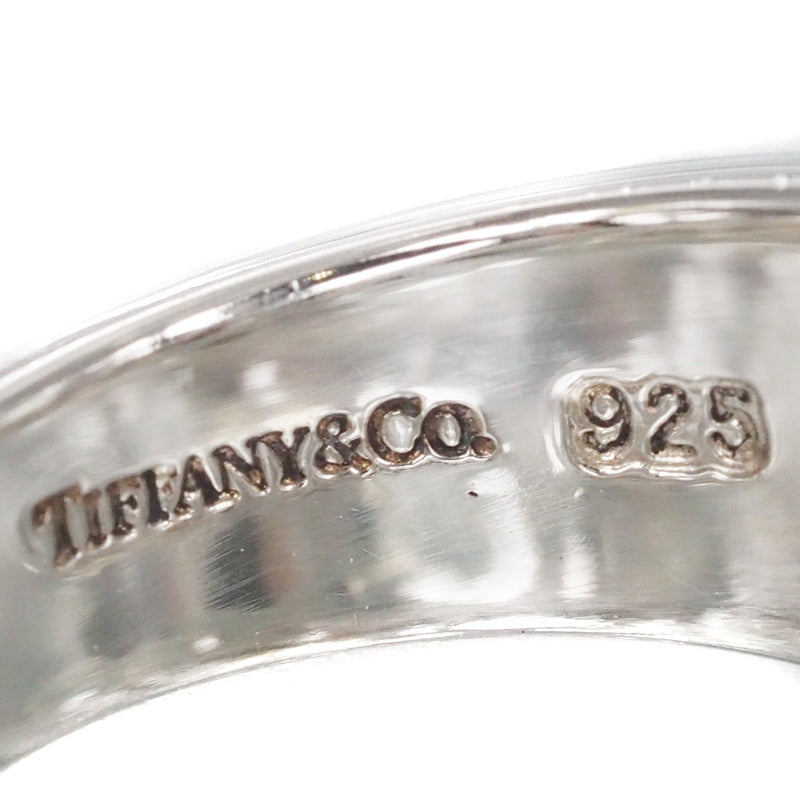 [Tiffany & Co.] Tiffany Triple Rubbing Heart Paromas Picasso Silver 925 925 숙녀 링 / 링