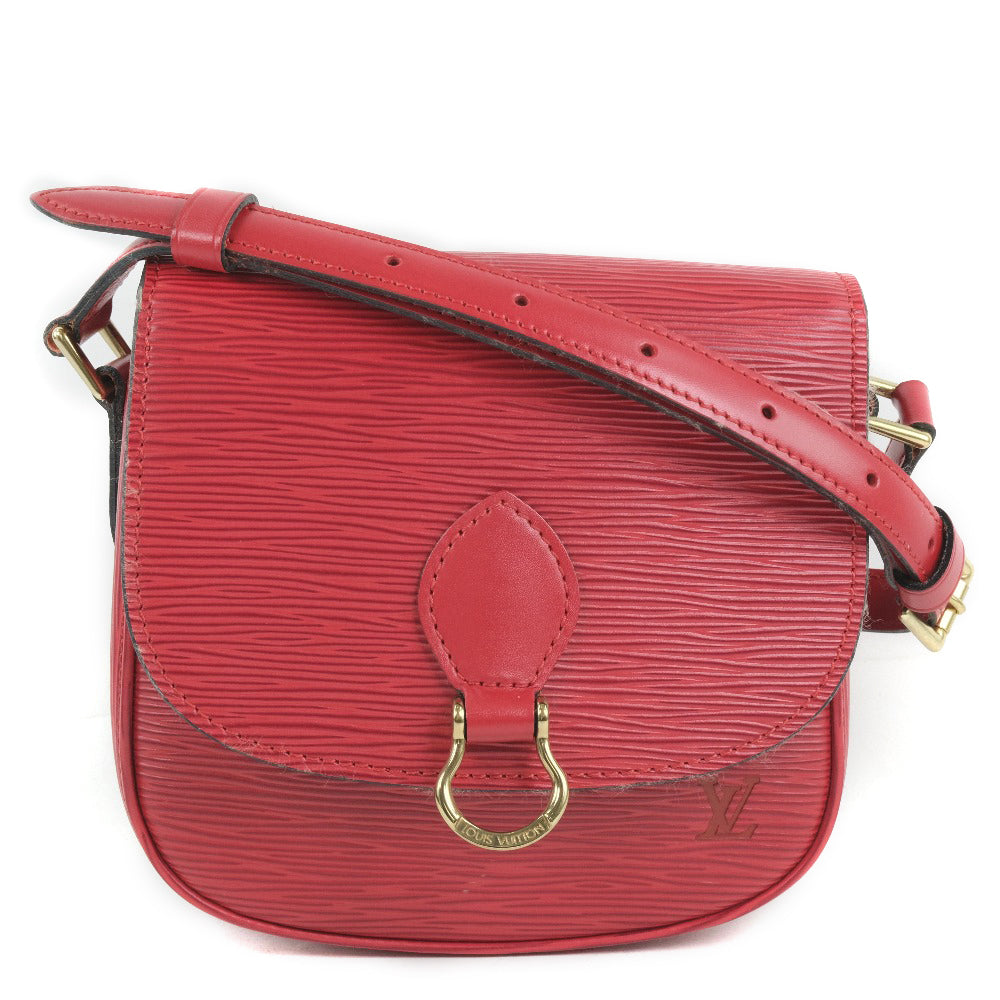 Louis Vuitton] Louis Vuitton Clear M52257 Epireather Castillian Red R –  KYOTO NISHIKINO