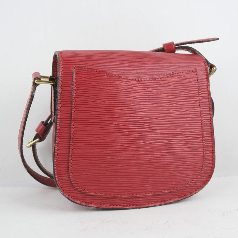Louis Vuitton Mini Sun Crew Castilian Red Epi Leather Sling bag Authentic