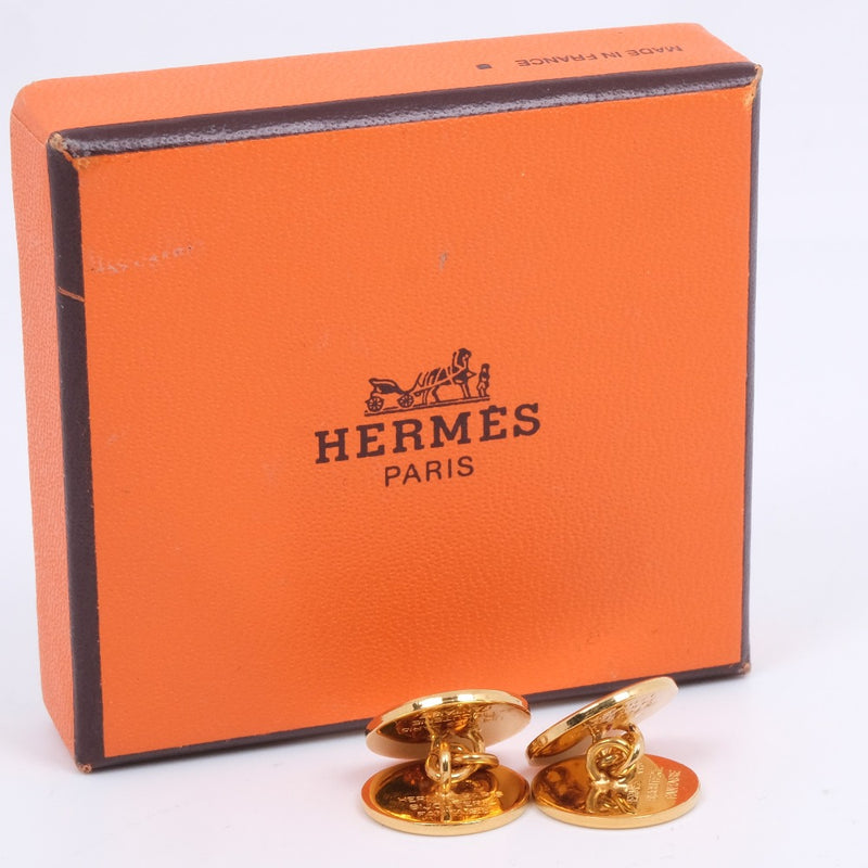Hermes エルメス セリエ カフス ゴールド 箱あり - 小物
