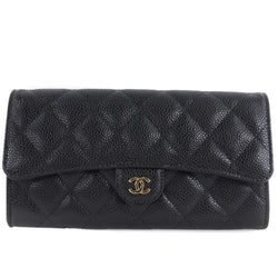 CHANEL】シャネル クラシック ロング フラップ AP0241 マットキャビア ...