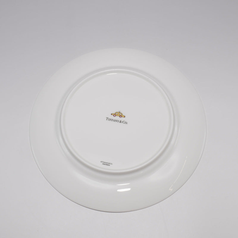 【TIFFANY&Co.】ティファニー
 5thアベニュー プレート×2枚 19cm 食器
 陶磁器 マルチカラー 食器
Sランク
