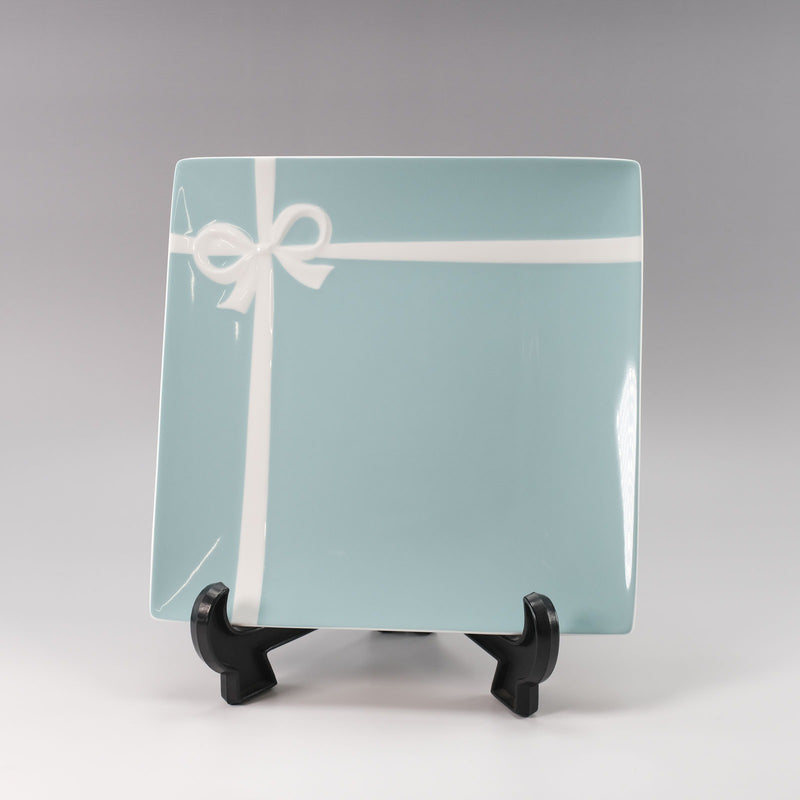 [Tiffany＆Co。] Tiffany Blue Box Plate×1餐具瓷器中性餐具S等级