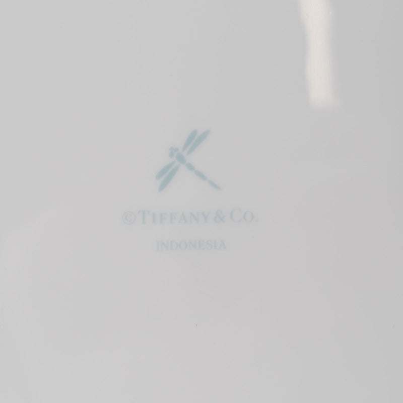 【TIFFANY&Co.】ティファニー
 ブルーボックス プレート×1 食器
 ポーセリン ユニセックス 食器
Sランク