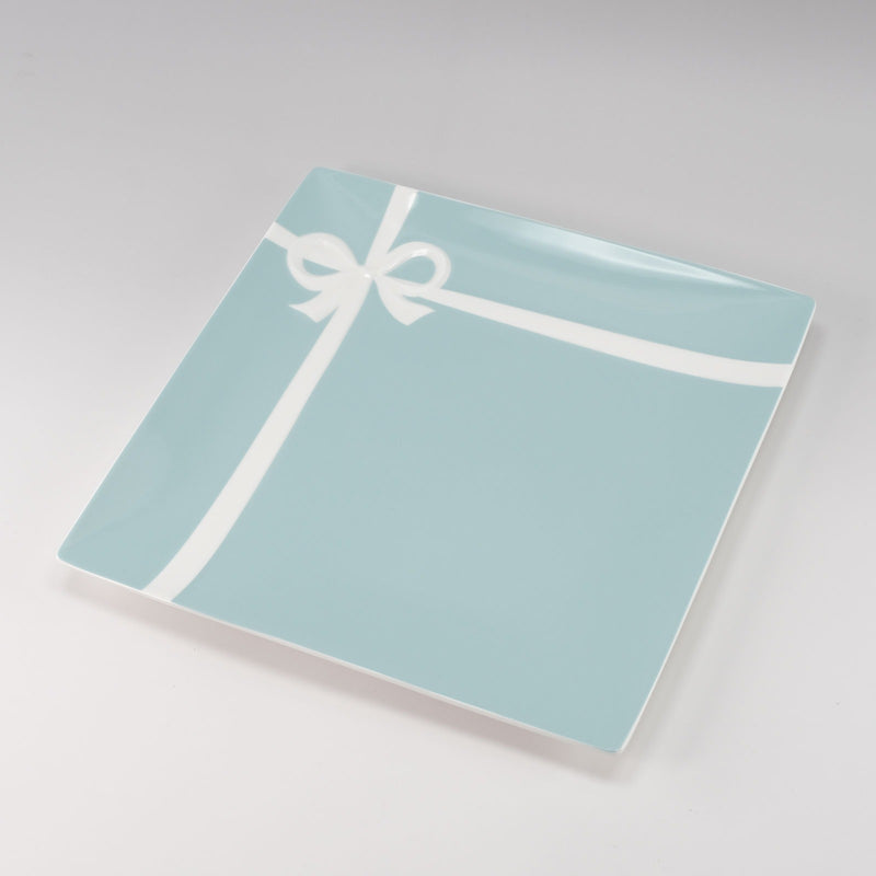 [Tiffany＆Co。] Tiffany Blue Box Plate×1餐具瓷器中性餐具S等级