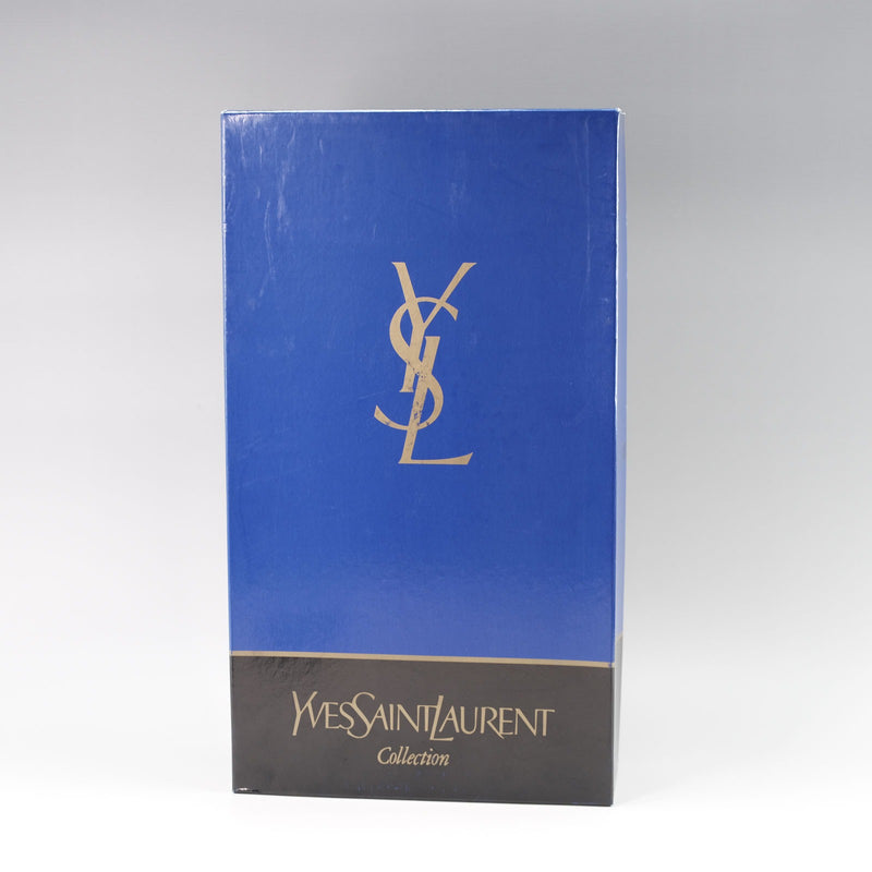 【Yves Saint Laurent rive gauche】イヴサンローランリヴゴーシュ
 カップ＆ソーサー×6客 長期保管品 食器
 陶磁器 ホワイト 食器
Sランク