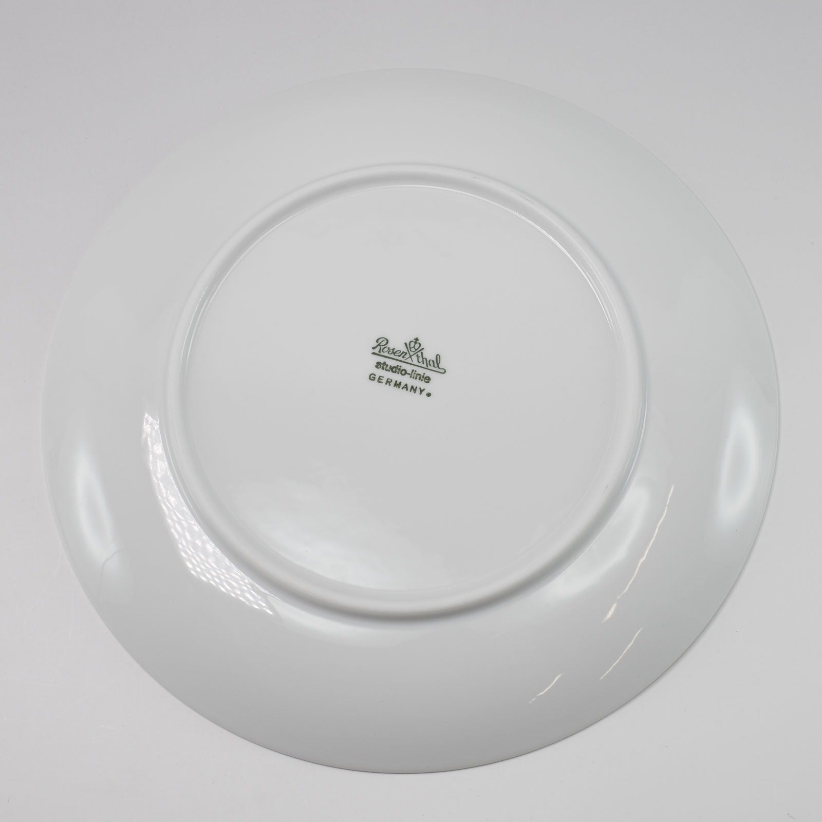 Rosenthal】ローゼンタール studio-line/スタジオライン/プレート×5枚 19.4cm 食器 陶磁器 ホワイト 食器 S –  KYOTO NISHIKINO