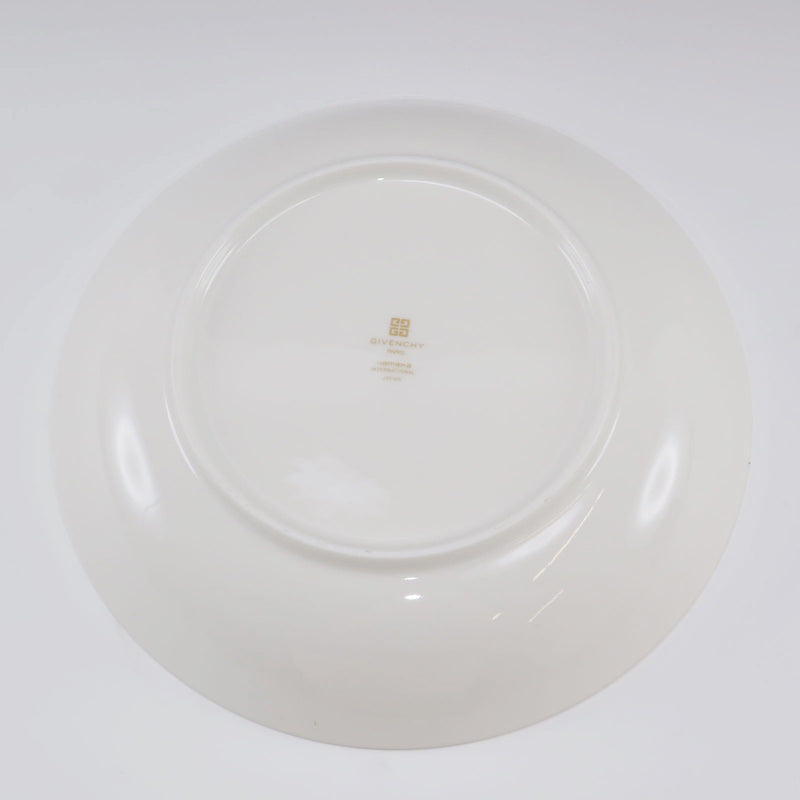 【Givenchy】ジバンシー
 パスタ/カレープレート×5枚 22.5×H4.2cm GB-16 食器
 陶磁器 食器
Sランク