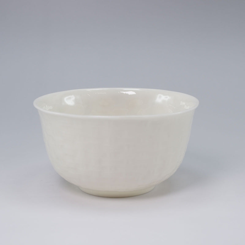 [BELLEEK] Berryk Sham Rock Cup & Saucer Tableware Porcelain_ Tableware A+Rank