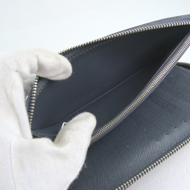 Louis Vuitton Taiga Zippy Organizer Wallet Veltical Long  Purse/Clutch/Travel