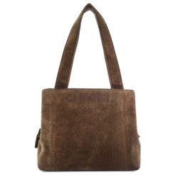 [CHANEL] Chanel Tote Bag Swed Brown Ladies Tote Bag