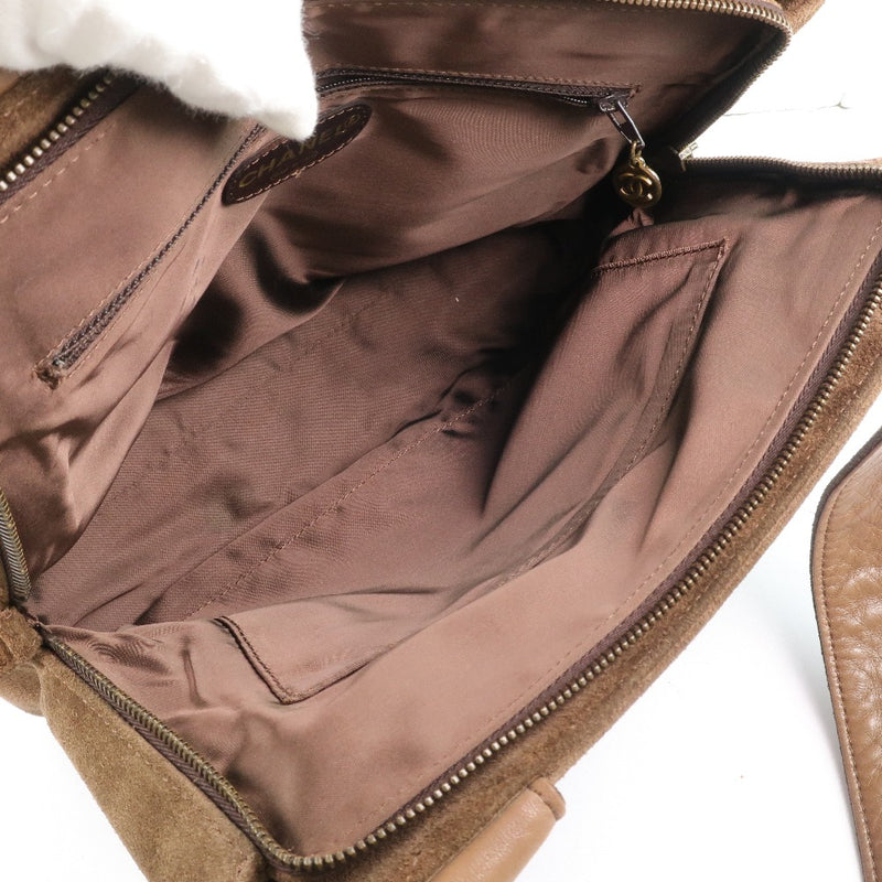 [Chanel] Bag CHANEL TOTE BOLD BROWNES Damas bolsas