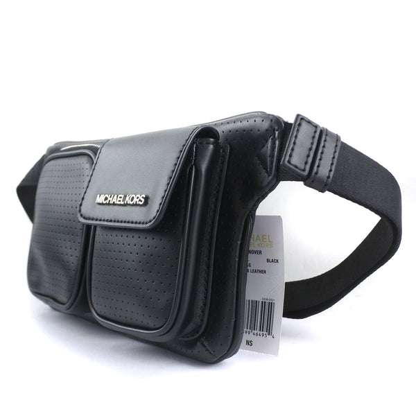 [Michael Kors] Michael Course Body Bag Calf Black Unisex Body Bag S Rank