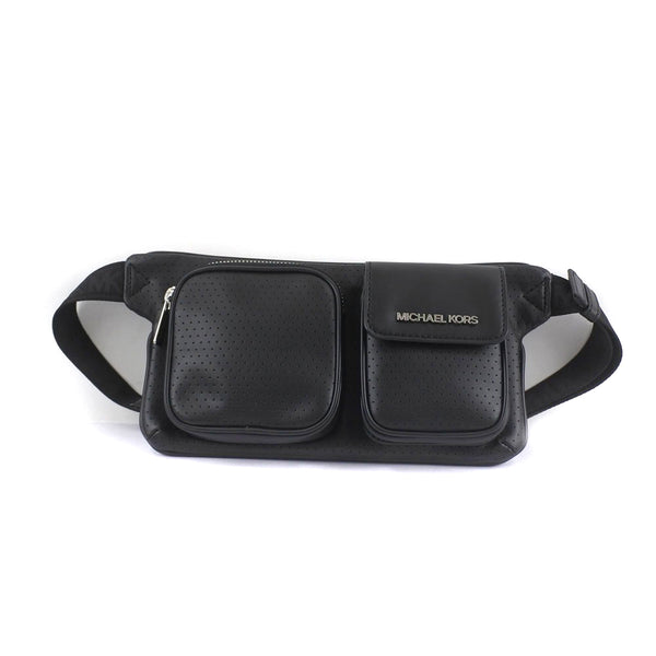 [Michael Kors] Michael Course Body Bag Calf Black Unisex Body Bag S Rank