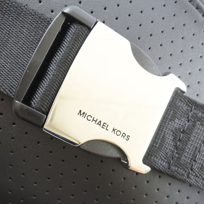 [Michael Kors] Michael课程Body Bag Calf Black Munisex Body Bag s等级