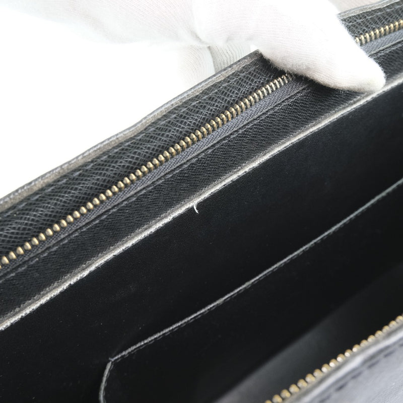 [Louis Vuitton] Louis Vuitton Rosan M30052 비즈니스 가방 Taiga aldoise 흑인 남성 비즈니스 백