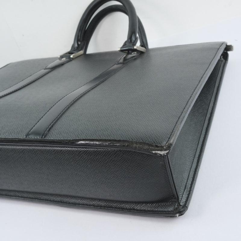 [Louis Vuitton] Louis Vuitton Rosan M30052 Bolsa de negocios Taiga Aldoise Black Men's Business Bag