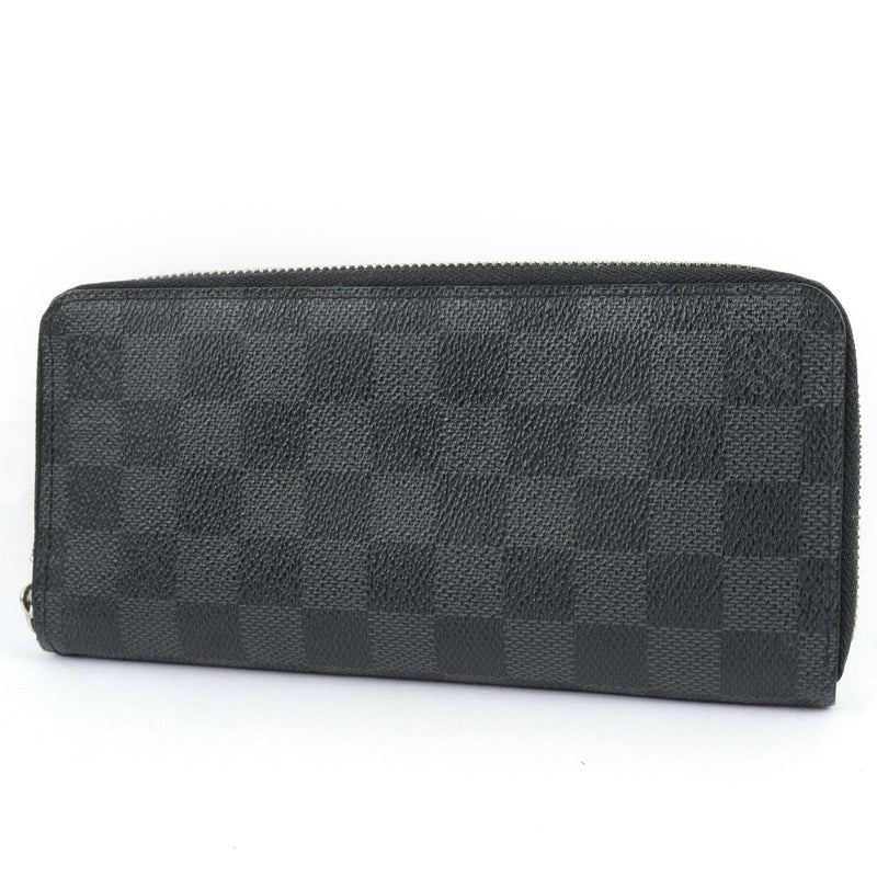 Louis Vuitton Vertical Zipper Wallet Men - Diamer Graphite