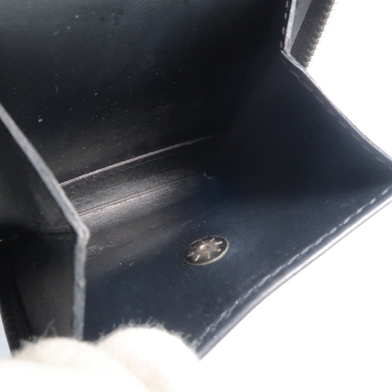 Louis Vuitton Key Pouch Black Cowhide