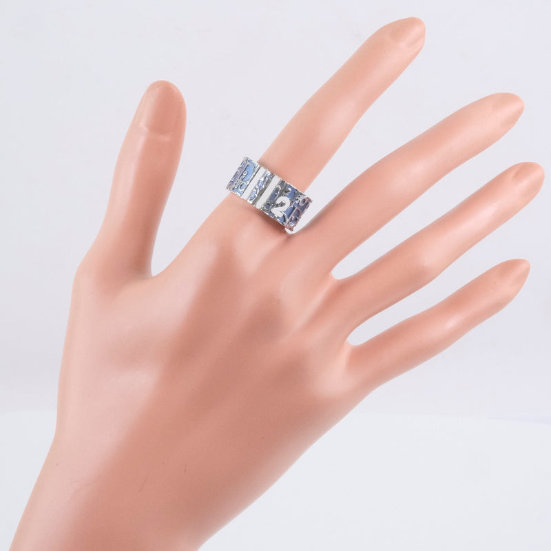 Dior] Christian Dior Trotter No.2 ring / ring Silver 14.5 Light 