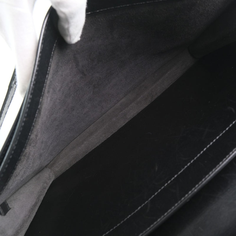 【HERMES】エルメス
 ケリーデペッシュ38 ビジネスバッグ
 ボックスカーフ 黒 □F刻印 メンズ ビジネスバッグ