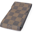 Louis Vuitton Damier Ebene Cigarette Case Mobile Etui 861228 For
