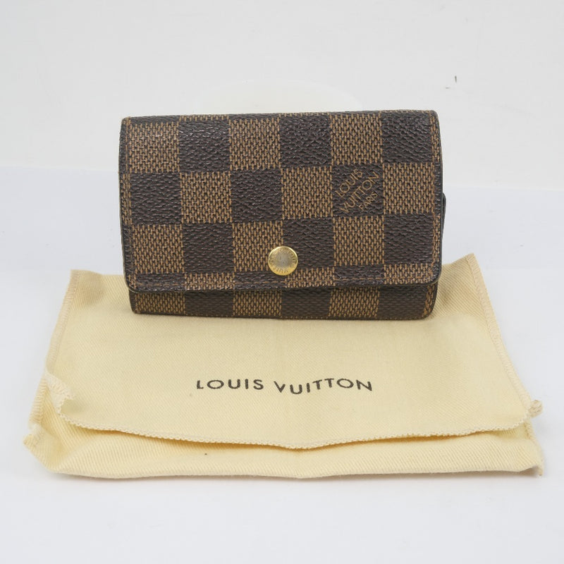 [Louis Vuitton] Louis Vuitton Multicre 6 6 NB N62630关键案例Dami Cambus Tea Munisex关键案例