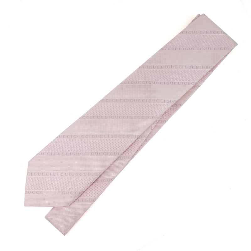 [Gucci] Gucci Tie Silk Pink Men's Tie S等级
