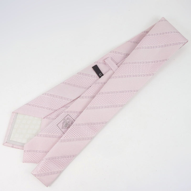 [Gucci] Gucci Tie Silk Pink Men's Tie S等级