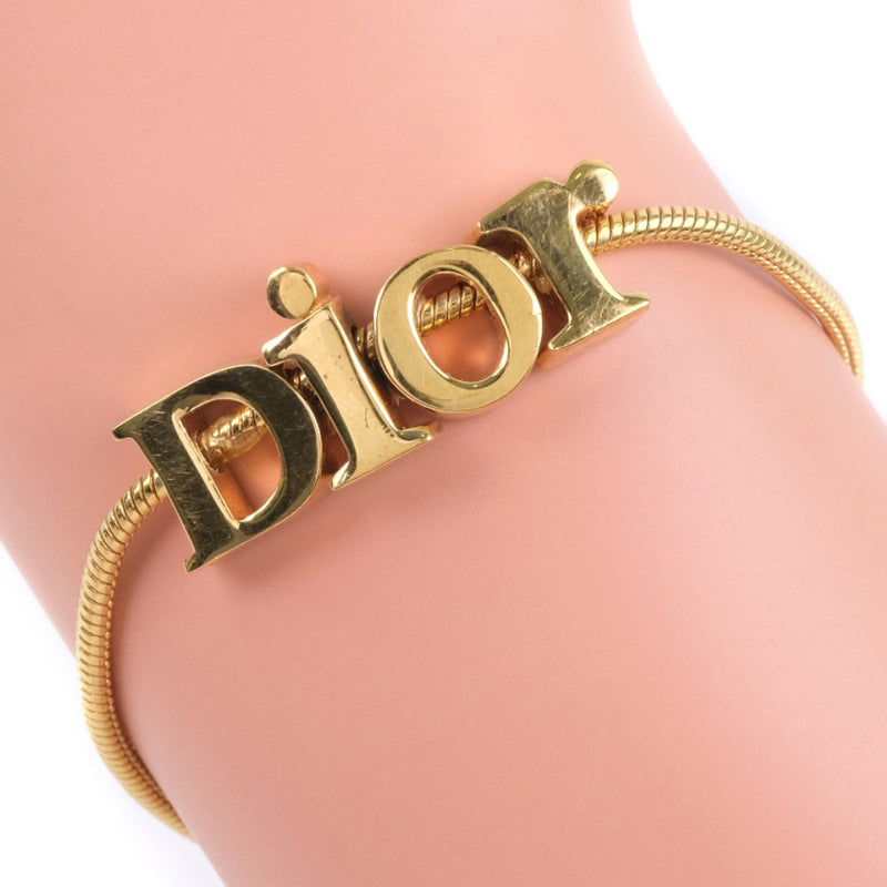 Dior】クリスチャンディオール ブレスレット 金メッキ ゴールド