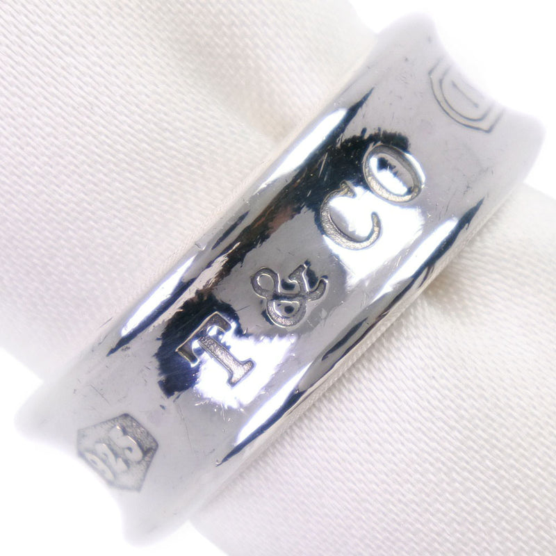 [Tiffany＆co。]蒂芙尼狭窄的1837年戒指 /戒指银925 11女士戒指 /戒指A级