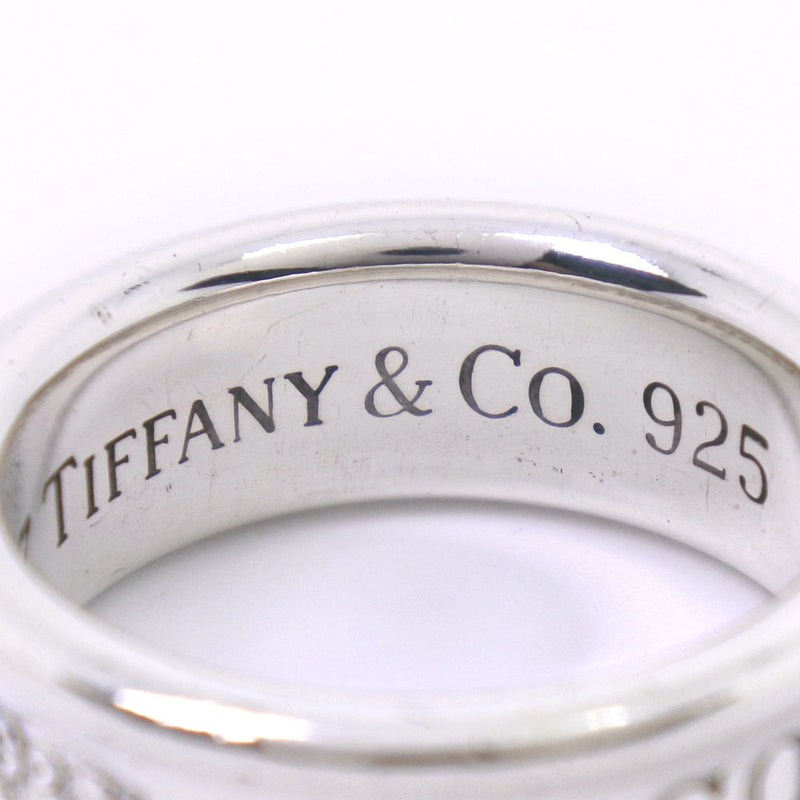 [TIFFANY & CO.] Tiffany Narrow 1837 Ring / Ring Silver 925 11 Ladies Ring / Ring A-Rank