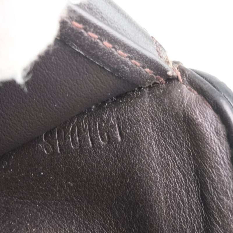 [Louis Vuitton] Louis Vuitton Porte Vie 9 Cult Curgi M93548 Bi -Fold 지갑 Damijian Canvas Black CI0161 남성 Bi -Fold 지갑