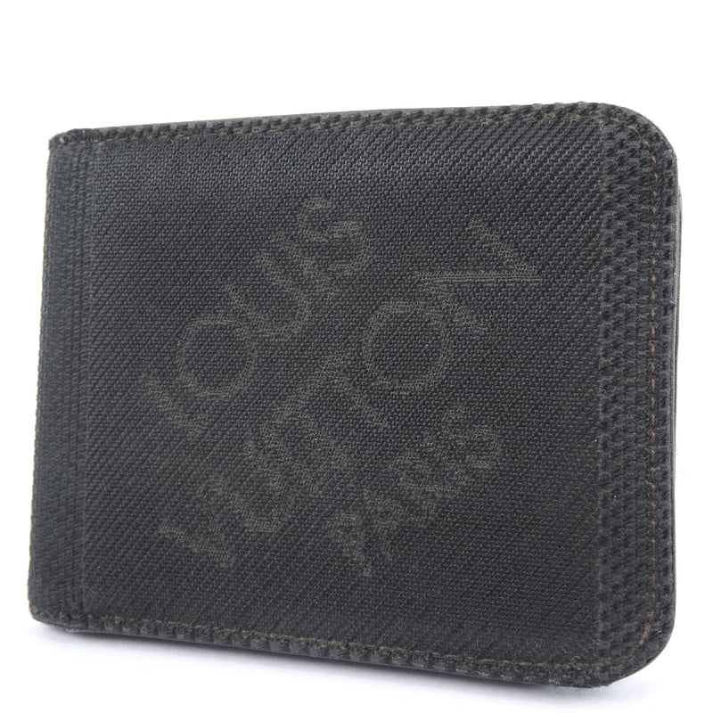 Louis Vuitton] Louis Vuitton Porte Bier 9 Cult Curdie M93548 Bi -fold wallet  Damijean Canvas Black CI0161 Men's Bi -fold Wallet – KYOTO NISHIKINO