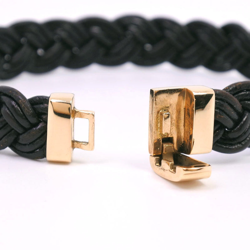 Gucci Leather Double G Bracelet | Harrods UK