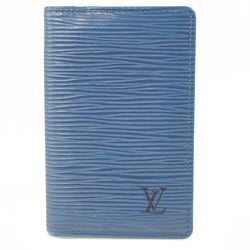 Louis Vuitton Pocket Organizer Epi Dark Blue