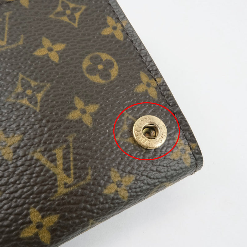 Louis Vuitton MP2406 Lipstick Case Monogram Jewelry case Metal chain USED  Japan