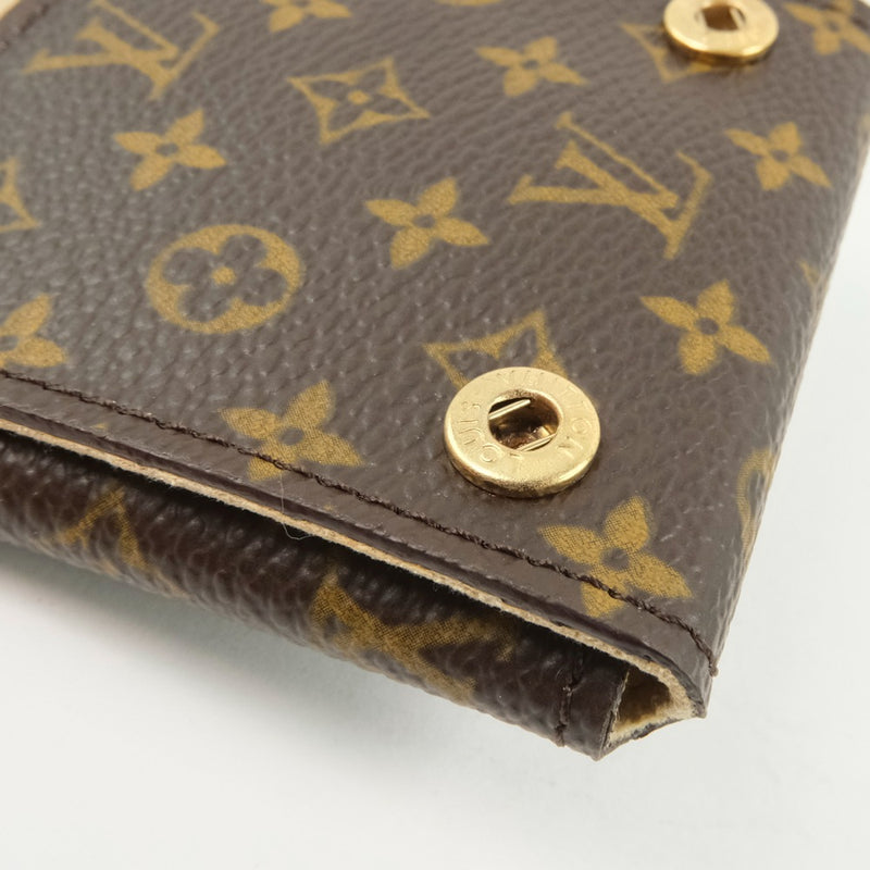 Louis Vuitton] Louis Vuitton Jewelry case Other fashion miscellaneous goods  Monogram canvas tea SN0045 engraved unisex Other fashion miscellaneous  goods A-rank – KYOTO NISHIKINO