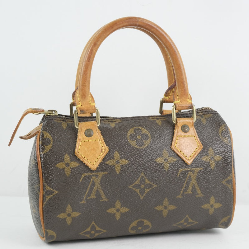 LOUIS VUITTON】ルイ・ヴィトン ミニスピーディ M41534 ハンドバッグ