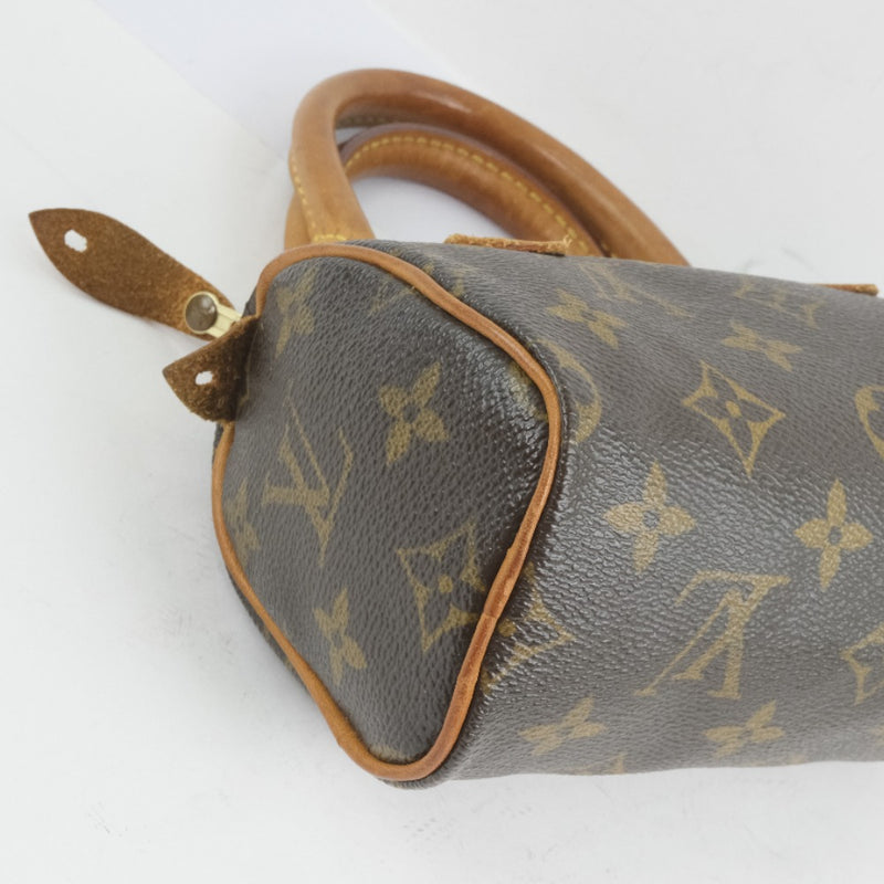 Louis Vuitton] Louis Vuitton Mini Speedy M41534 Handbag Monogram canvas  TH0947 engraved ladies handbag – KYOTO NISHIKINO