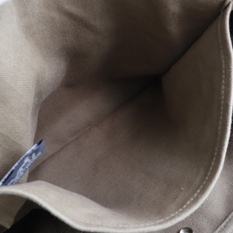 [Hermes] Hermes Valpalaiso GM/Balpariso GM Towaru Shevron Etou Gray Ladies Handbag