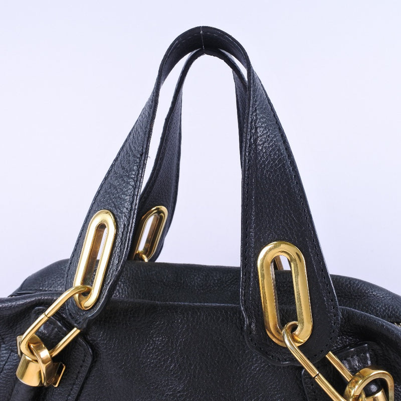 [Chloe] Chloe Palati 2way Shoulder Becerro Black Ladies Handbag