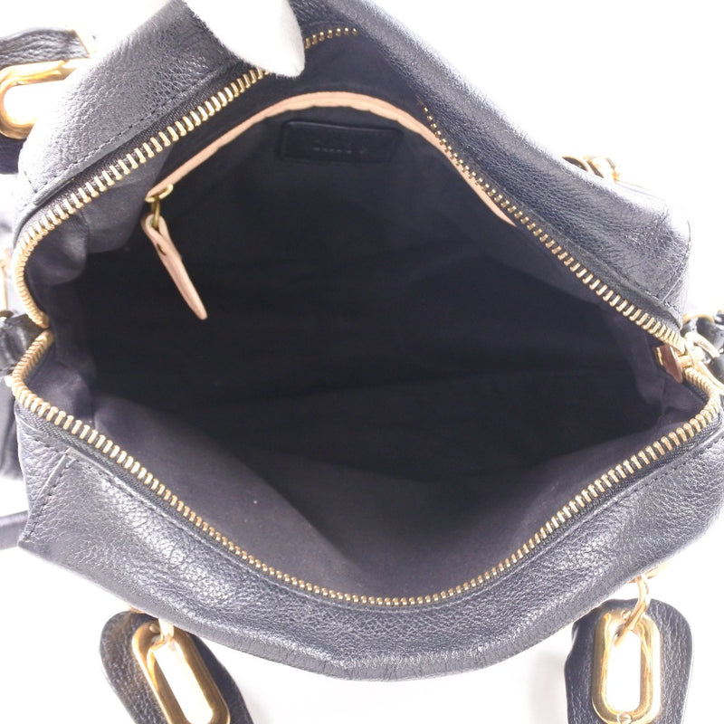 [Chloe] Chloe Palati 2way Shoulder Becerro Black Ladies Handbag