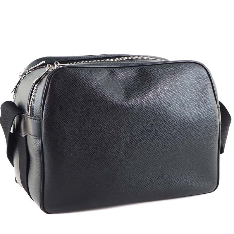 [LOUIS VUITTON] Louis Vuitton Reporter M30152 Tiga Aldoise Black Ladies Shoulder Bag A Rank